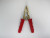 Pinza Becco Dritto 35mm2 1000A Ottone CuZn Red.